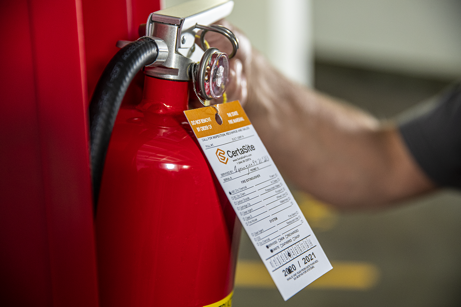 My Fire Extinguisher Is Expired - Does That Matter?