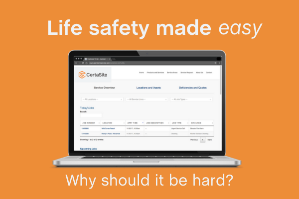 Email_ Life safety made easy